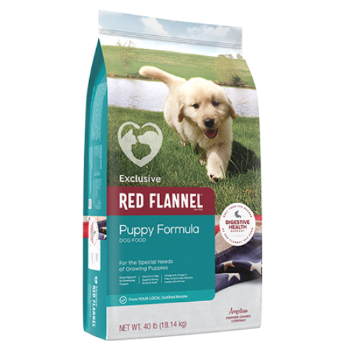 Red Flannel Puppy Formula Dog Food