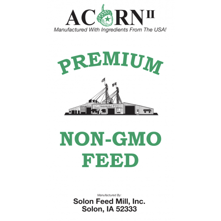 Acorn II Non-GMO 20% Chick Starter Feed