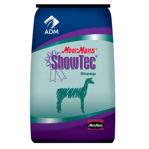 ADM MoorMan's ShowTec 18 Elite Lamb