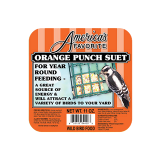 America's Favorite Orange Punch Suet