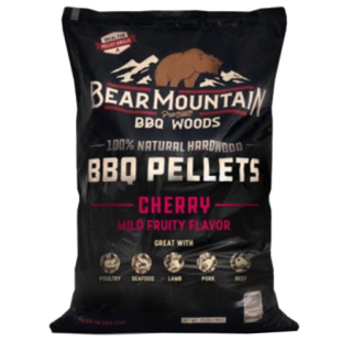 Bear Mountain Cherry Flavored BBQ Wood Pellets