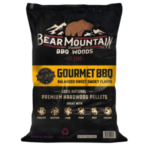 Bear Mountain Gourmet Blend BBQ Pellets