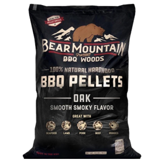 Bear Mountain Oak BBQ Wood Pellets