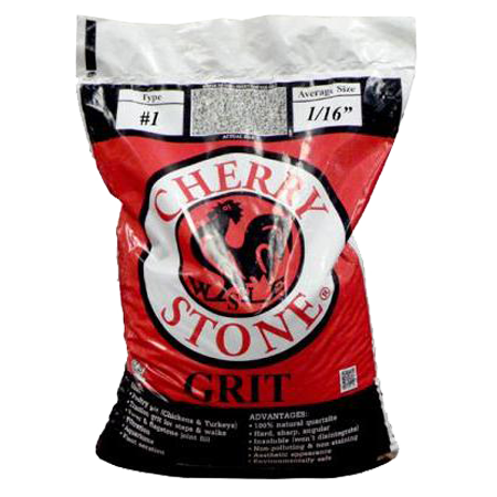 Cherry Stone Poultry Grit #1