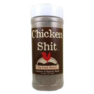 Chicken Shit Seasoning BBQ Rub