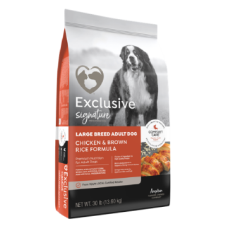 Exclusive Signature Large Breed Adult Dog Food