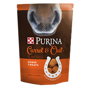 Purina Carrot and Oat-Flavored Horse Treats