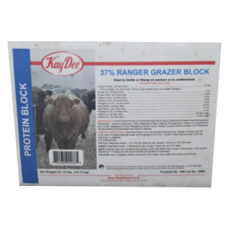 Kay-Dee Ranger 37% Grazer Block