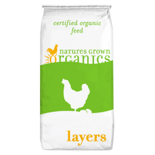 Download Natures Grown Organics 16 Layer Poultry Feed