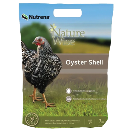 Nutrena NatureWise Oyster Shell Poultry Feed