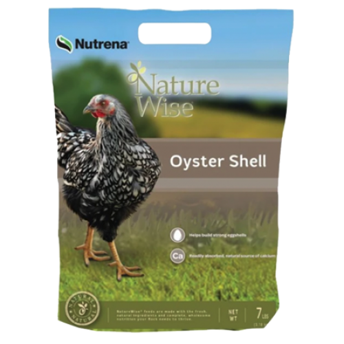 Nutrena Naturewise Oyster Shell Poultry Feed 5863