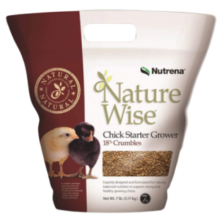 Nutrena NatureWise Chick Starter Grower Feed