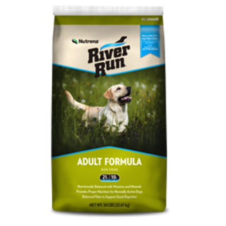 Nutrena River Run Adult Formula 21-10 Dry Dog Food
