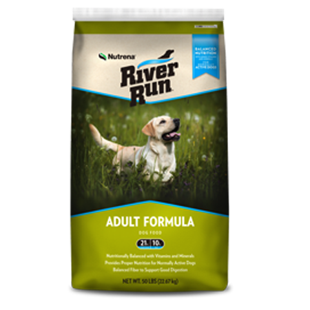 Nutrena River Run Adult Formula 21-10 Dry Dog Food