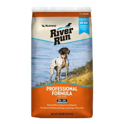 nutrena river run professional dry dog