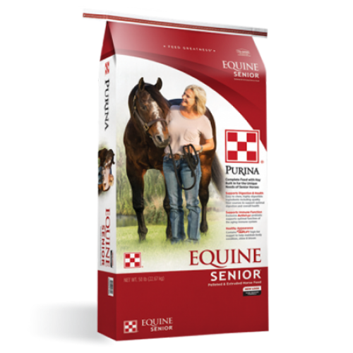 Purina Equine Senior Horse Feed