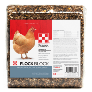 Purina Flock Block