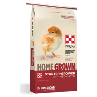 Purina Home Grown Starter/Grower Medicated