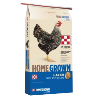 Purina Home Grown 16% Layer Crumbles