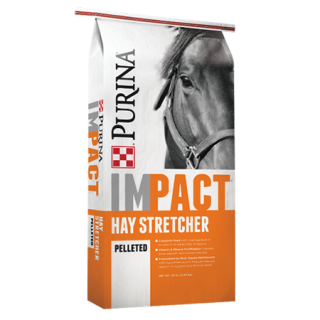 Purina Impact Hay Stretcher Horse Feed