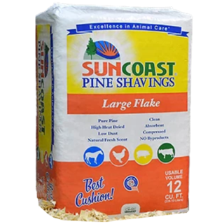 Suncoast Large Flake Pine Shavings