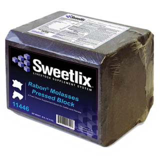 Sweetlix Rabon Molasses Pressed Block